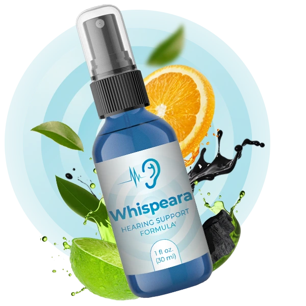 Whispeara - Natural Hearing Support Supplement for Optimal Ear Health