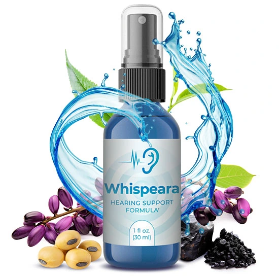 Whispeara works through a multi-faceted approach to support both hearing and brain health. 